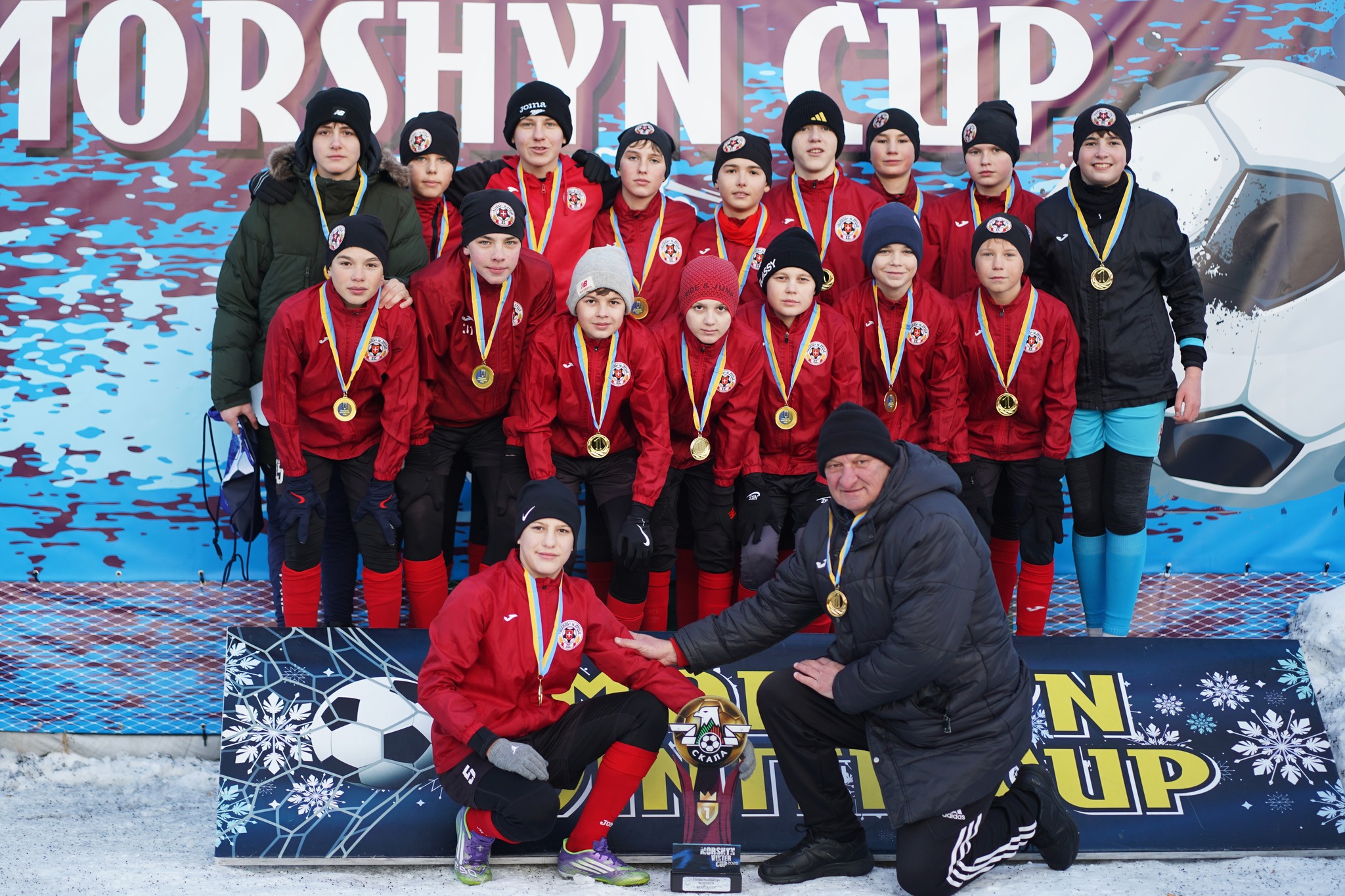 "Волинь" U-14 - переможці MORSHYN WINTER CUP-2026!