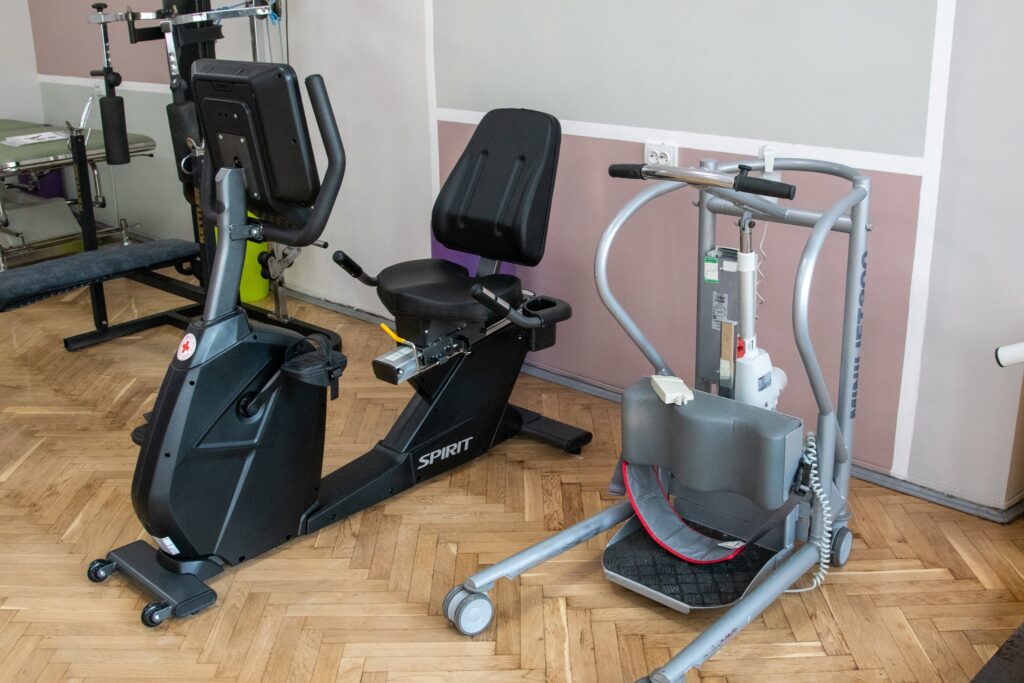 Санаторій “Лісова пісня” отримав реабілітаційне обладнання 