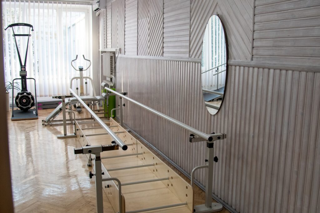 Санаторій “Лісова пісня” отримав реабілітаційне обладнання 