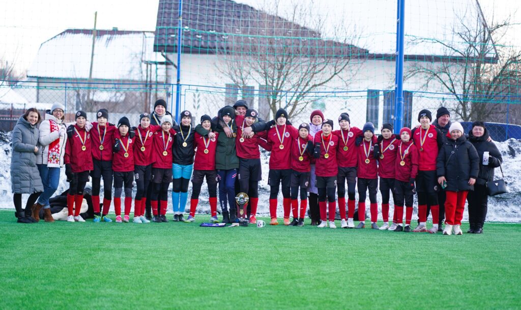 "Волинь" U-14 - переможці MORSHYN WINTER CUP-2026!