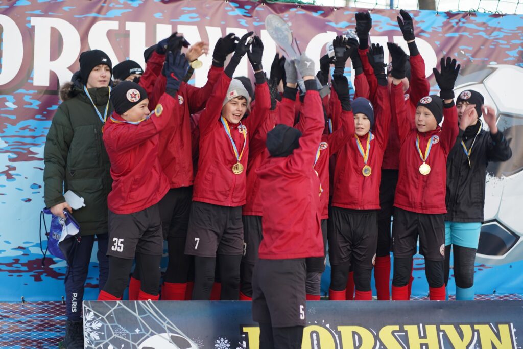 "Волинь" U-14 - переможці MORSHYN WINTER CUP-2026!