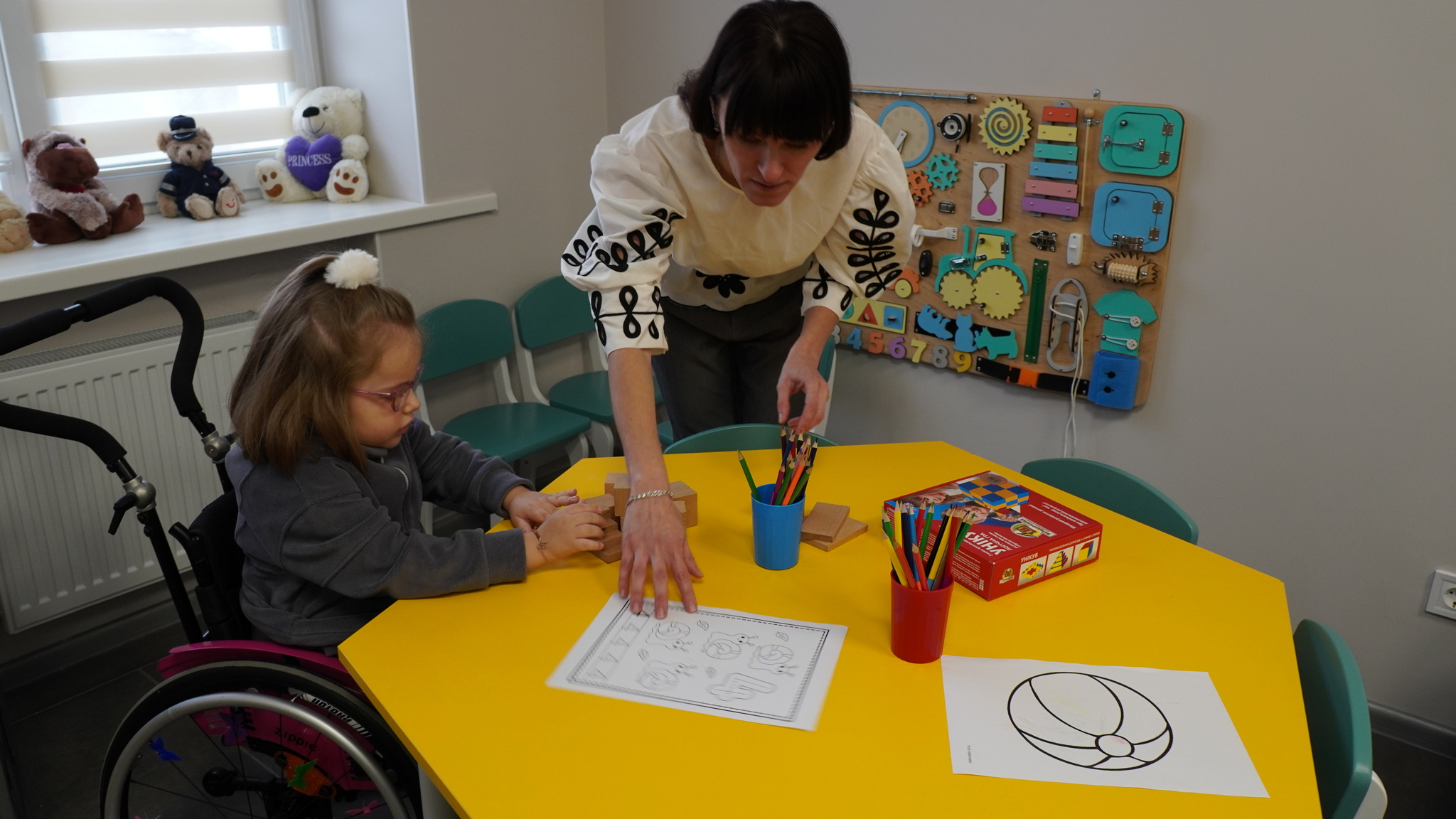 У Ратному відкрили Центр життєстійкості 