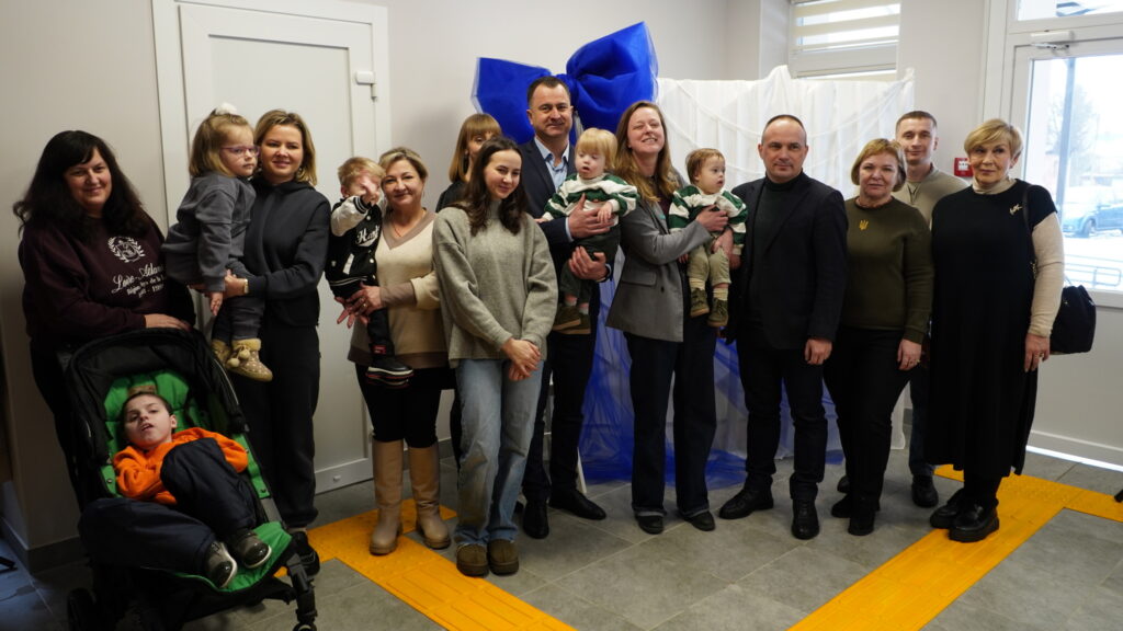 У Ратному відкрили Центр життєстійкості 