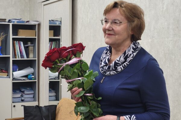 Вчительці з Ковеля присвоєно звання «Заслужений вчитель України» 