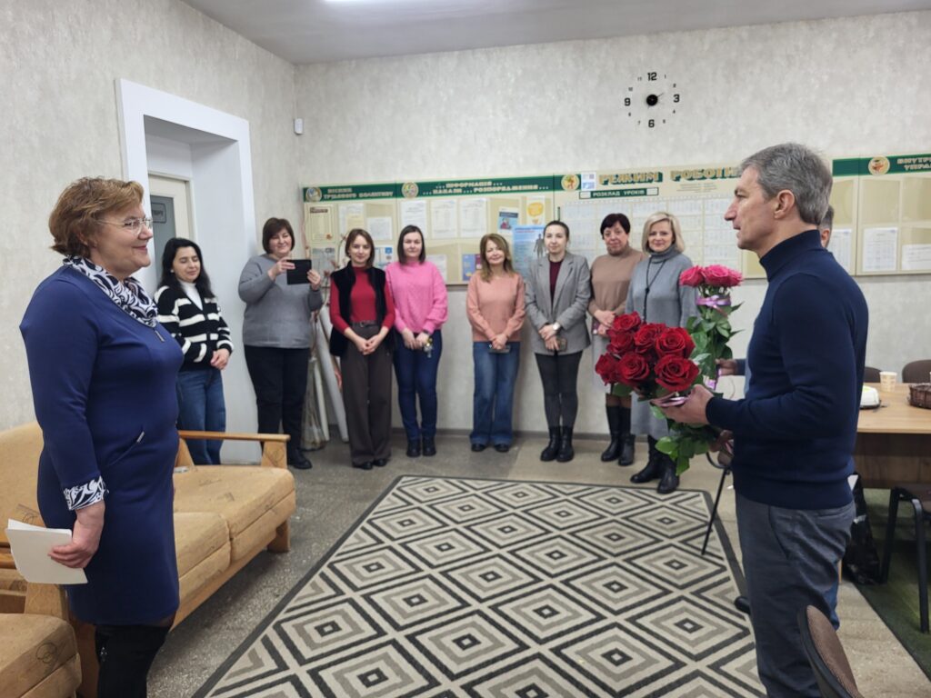 Вчительці з Ковеля присвоєно звання «Заслужений вчитель України» 