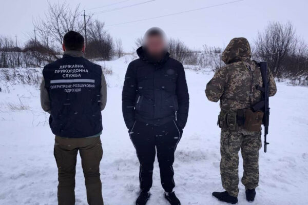 Волинянин незаконно намагався перетнути кордон  