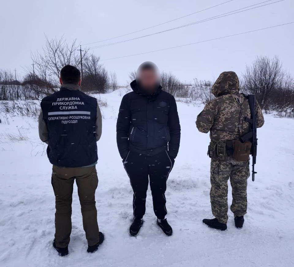 Волинянин незаконно намагався перетнути кордон