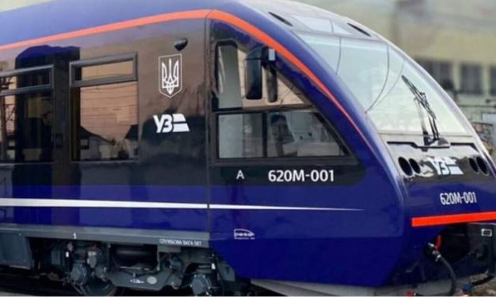 Зі Львова на Волинь їздитиме експериментальний рейковий автобус 