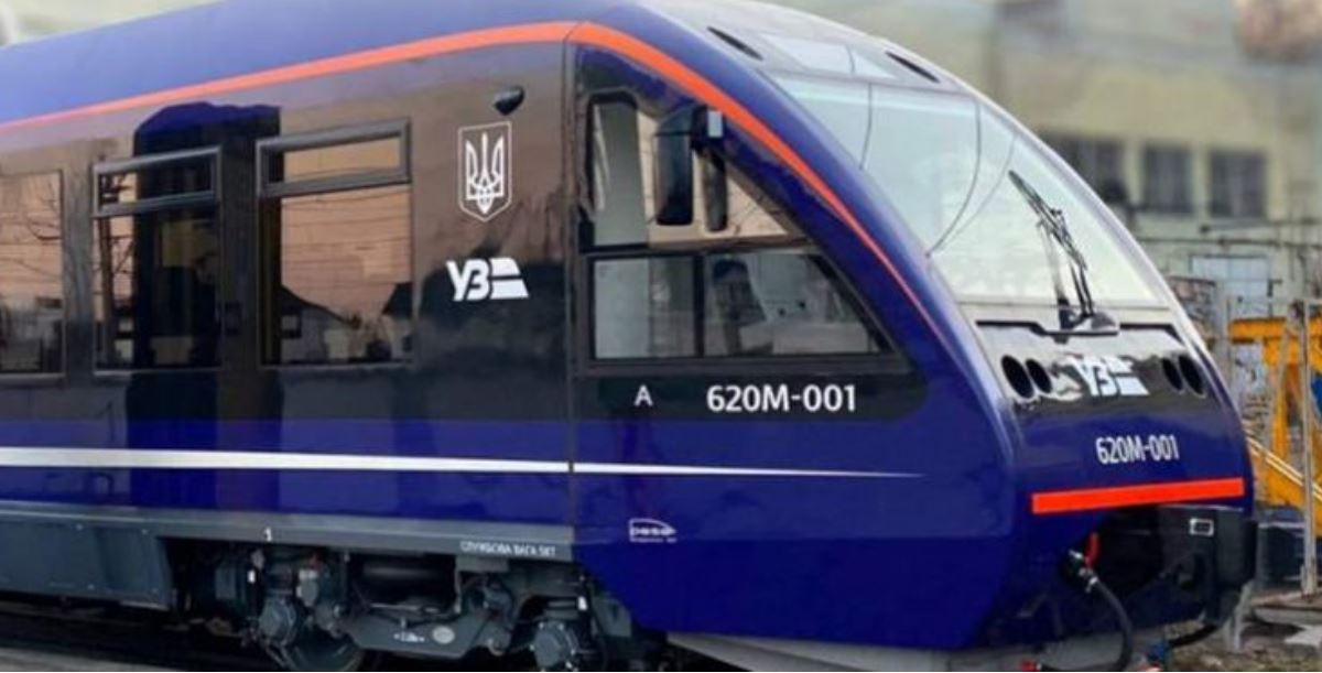 Зі Львова на Волинь їздитиме експериментальний рейковий автобус 