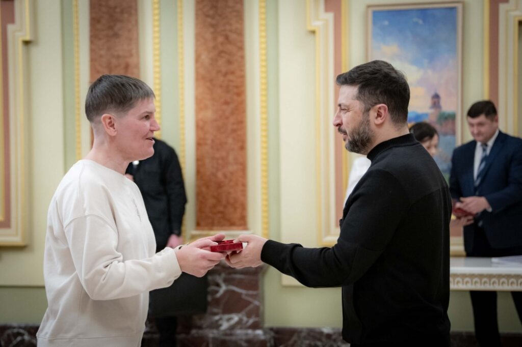 Троє волинян отримали нагороди від Президента