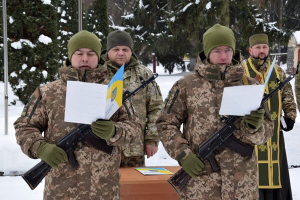 Луцьк ДПСУ новобранці присяга