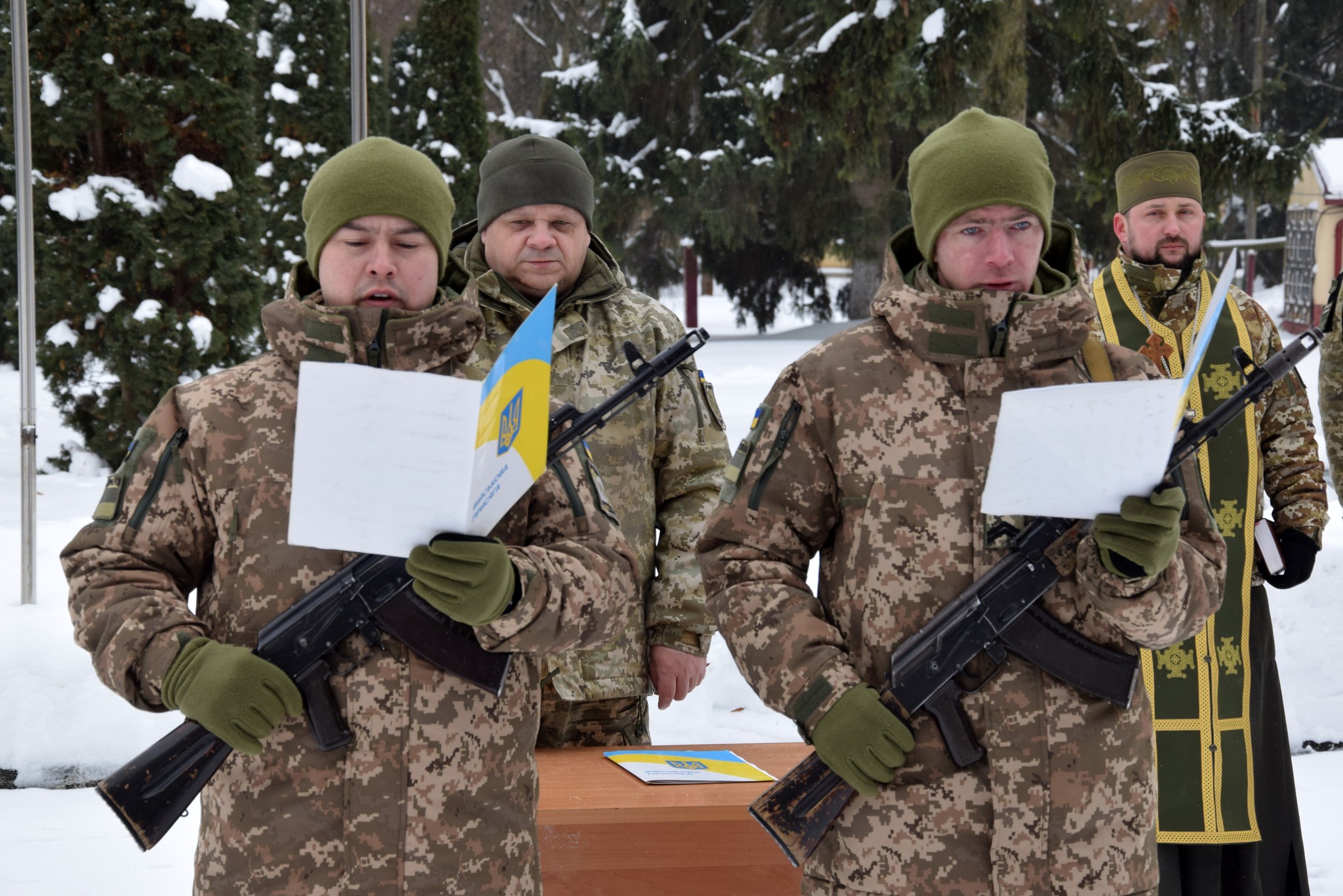 Луцьк ДПСУ новобранці присяга