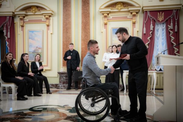 Троє волинян отримали нагороди від Президента 