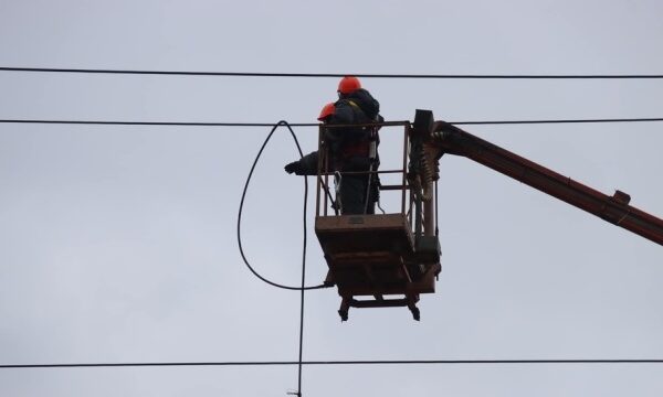 Електропостачання аварія обстріли ДТЕК