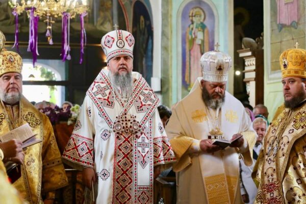 Епіфаній Михаїл Володимир богослужіння 31 січня 2026 року