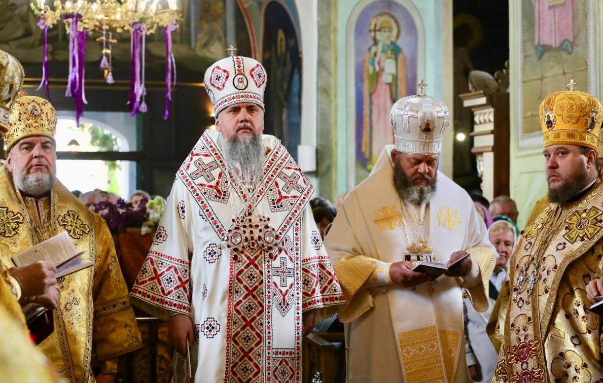 Епіфаній Михаїл Володимир богослужіння 31 січня 2026 року