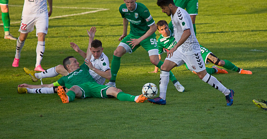 Федецький Маркевич Лупашко Карпати Волинь футбол