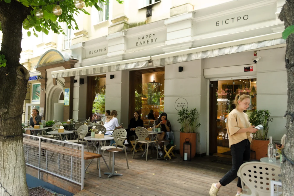 Пекарня Happy Bakery