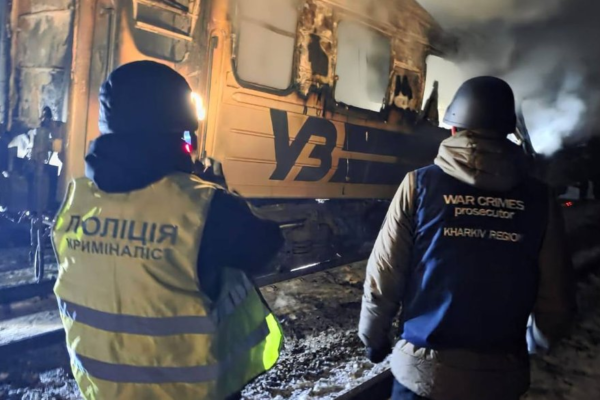 обстріл поїзда на харківщині