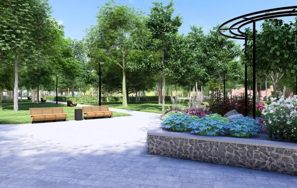 оновлення парків у Ковелі