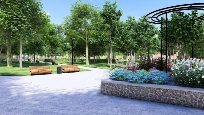 оновлення парків у Ковелі