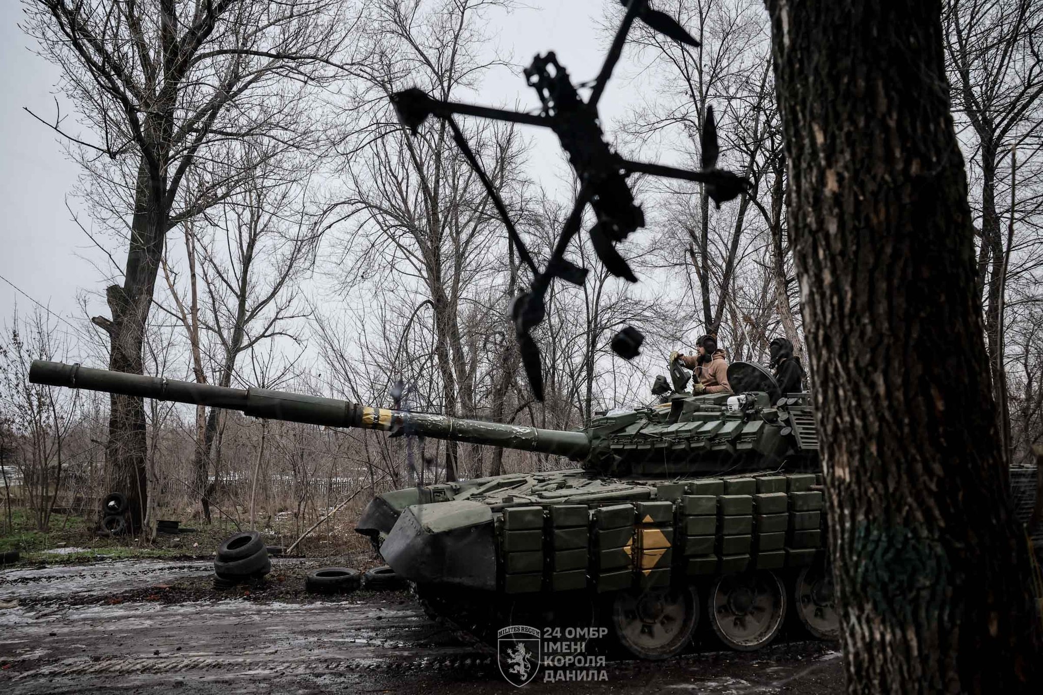 Дрони Костянтинівка 24 ОМБр війна