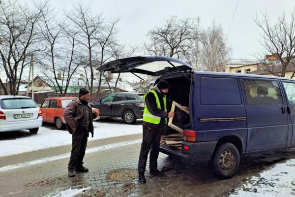 Ліквідація наслідків повітряного обстрілу Волині 1 січня Ковель Луцьк Волинь