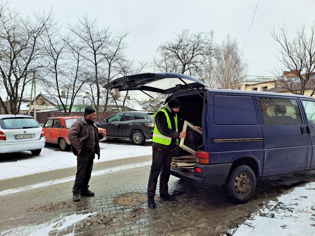 Ліквідація наслідків повітряного обстрілу Волині 1 січня Ковель Луцьк Волинь