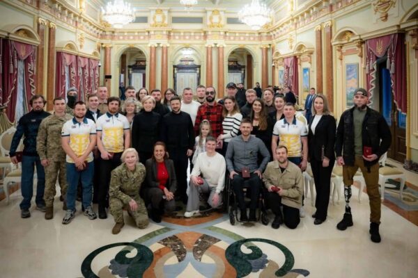 Ковельчанин фронтовик орден За мужність Ігри нескорених