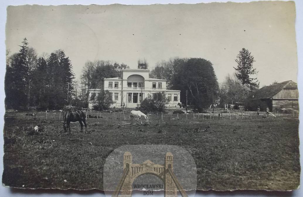 МАєток Новий Двір Волинь дворяни рід Поморських