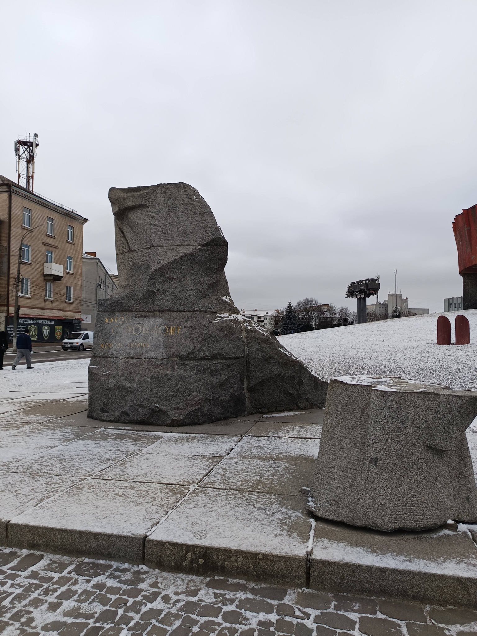 Островський Шепетівка пам'ятник демонтаж Луцьк меморіал Музей пропаганди