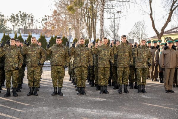 Присяга польських прикордонників Волинь Холм