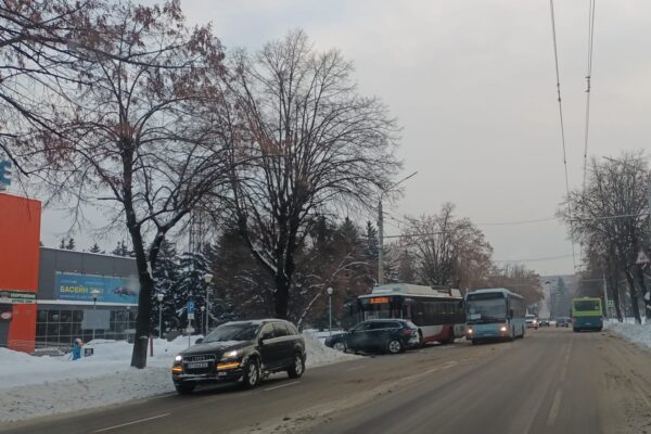 ДТП тролейбус Луцьк
