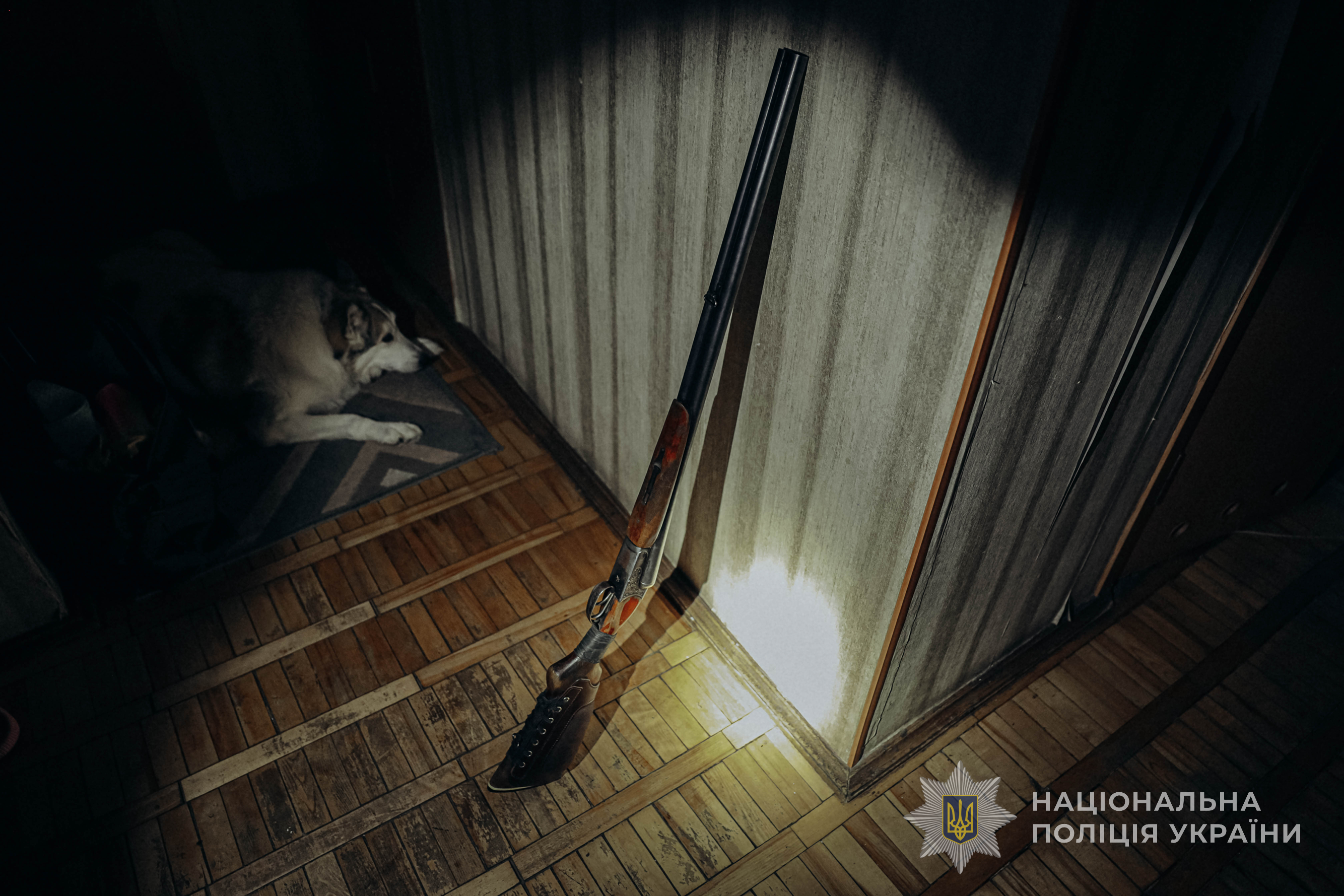 Сімейний конфлікт у Луцьку переріс у стрілянину. Свекор вистрілив у бік невістки і внука, жінку з дитиною прикрив собою поліцейський. 