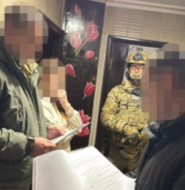 Рівненський ОТЦК та СП Вараш воєнком хабар ДБР