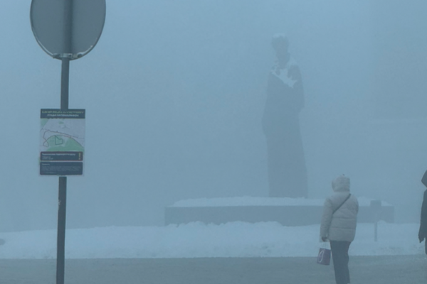 Зима в Луцьку