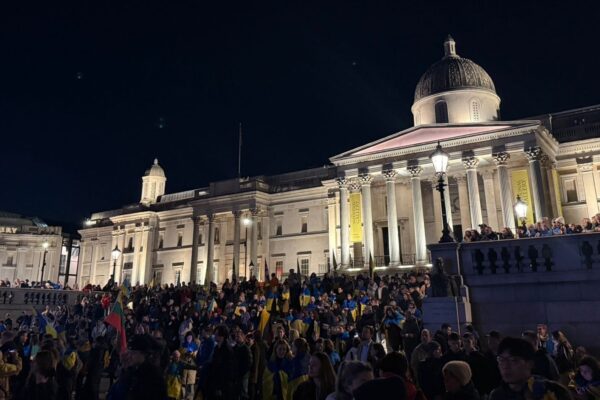 Лондон Залужний мітинг 4 роковини вторгнення рф в Україну