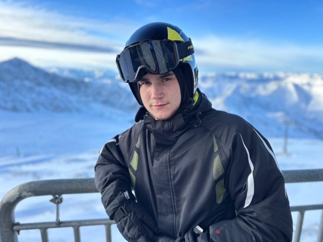 Ковельчанин Максим Гелюта представлятиме Україну на зимових Паралімпійських іграх в Італії 