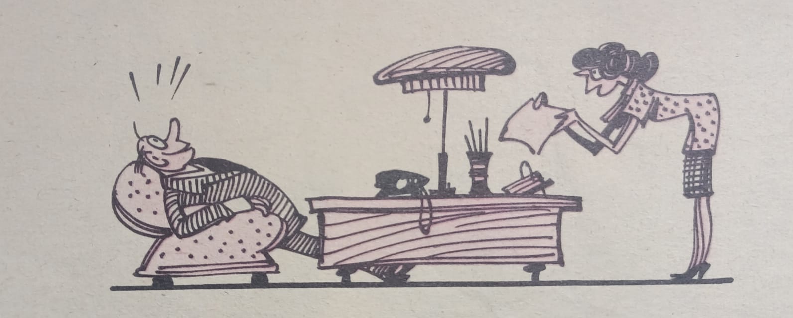 Гумор анекдоти карикатури крилаті фрази Волинська газета 1 березня