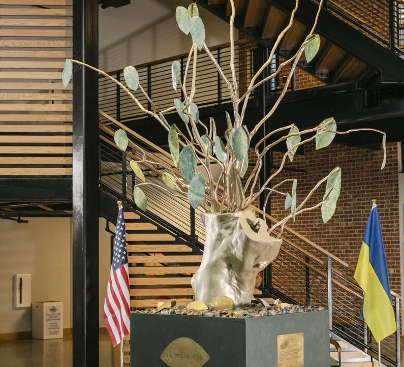 «Дерево Ковеля» в американському місті Шамблі