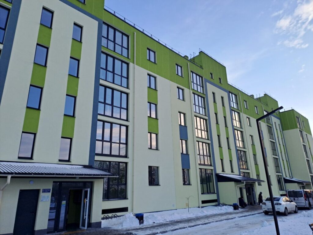 У Ковелі 67 родин ВПО отримали ключі від нових домівок 