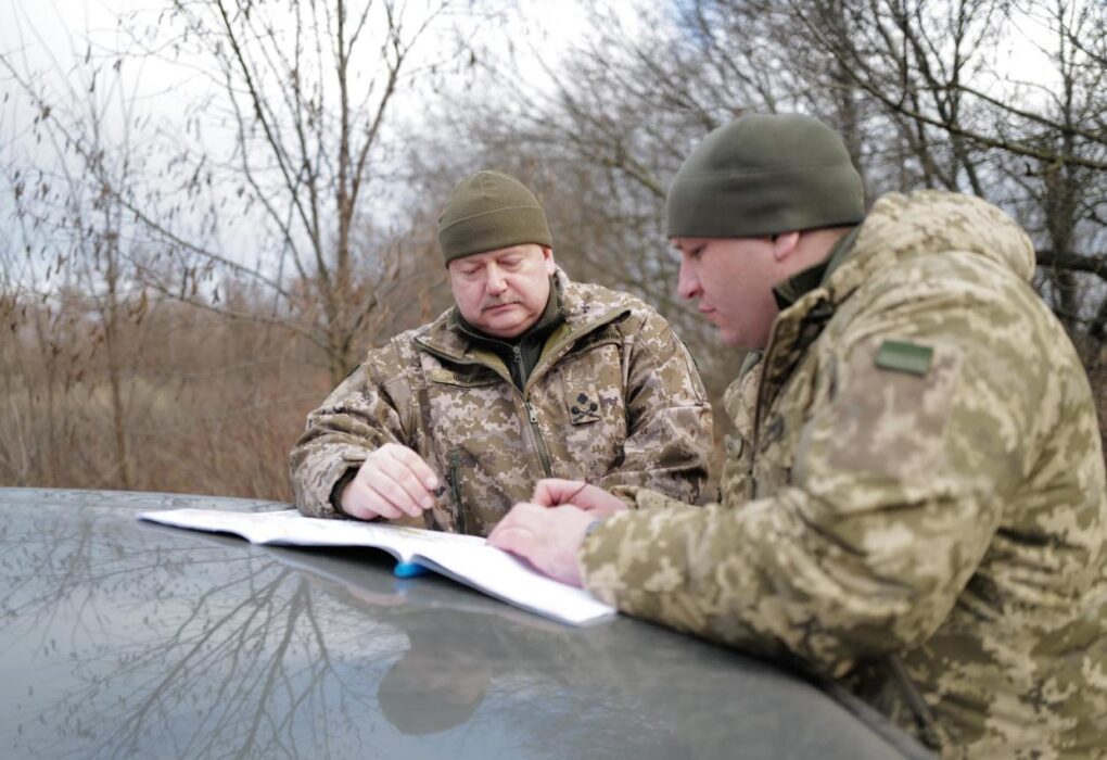 Бригадний генерал Володимир Шчведюк Оперативне командування "Захід" Сухопутних військ ЗСУ пілсумки 4 роки війни