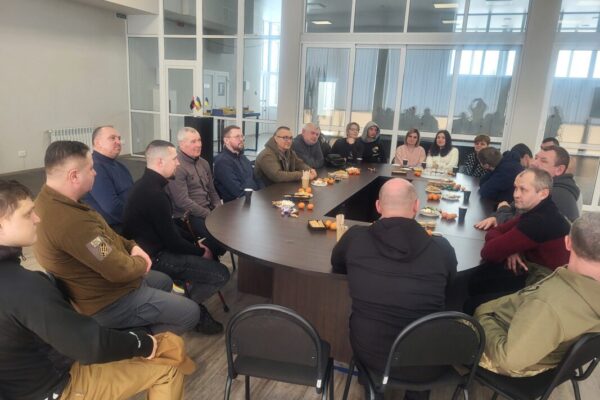 «Ветеранські вівторки»: у Ковелі започаткували нову традицію підтримки ветеранів 