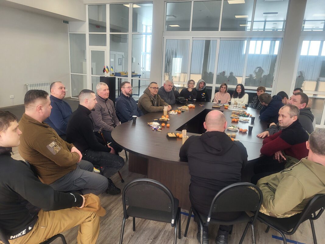 «Ветеранські вівторки»: у Ковелі започаткували нову традицію підтримки ветеранів