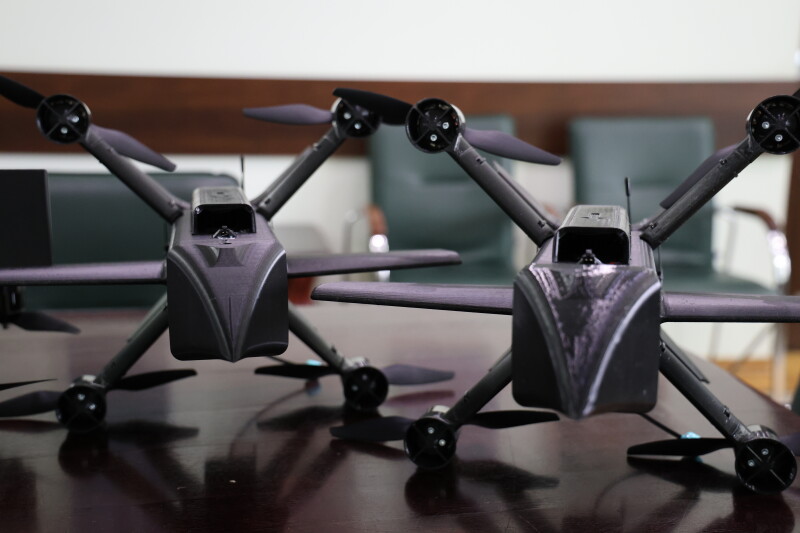 Для захисту Луцької громади придбали дрони-перехоплювачі DROZD  