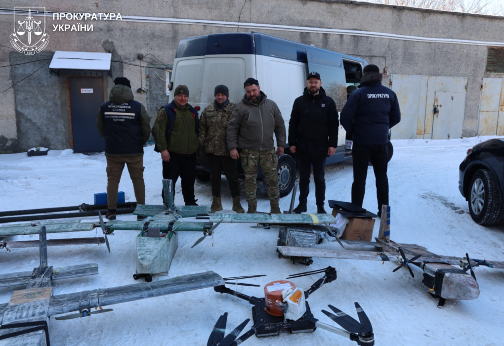 Шість контрабандних “літачків” передали на потреби ЗСУ 