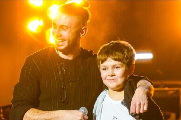 Юний волинянин виступив на одній сцені з гуртом «Антитіла» 