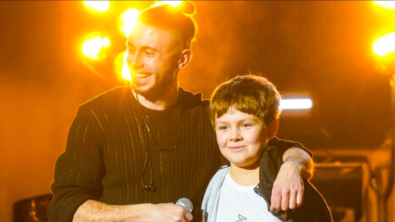 Юний волинянин виступив на одній сцені з гуртом «Антитіла» 