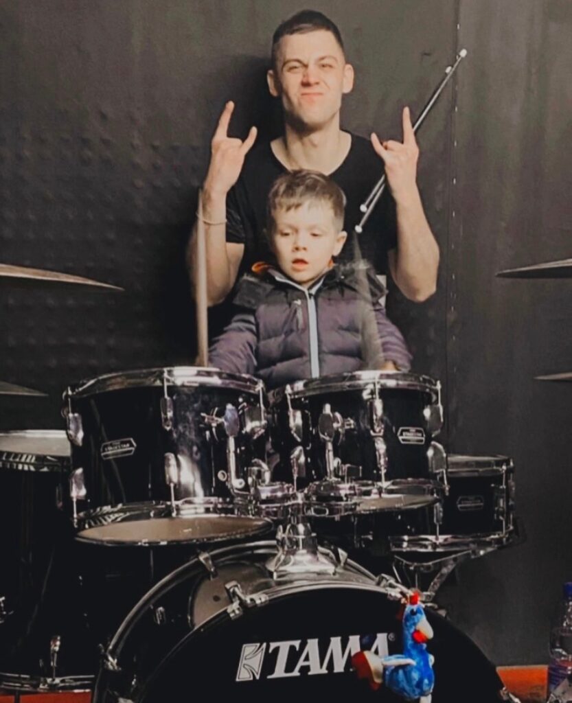 Юний волинянин виступив на одній сцені з гуртом «Антитіла» 