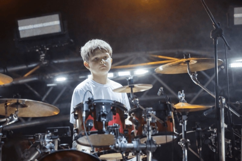 Юний волинянин виступив на одній сцені з гуртом «Антитіла» 